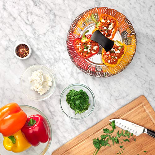 OXO Good Grips Stainless Steel Steamer With Extendable Handle Pricepulse