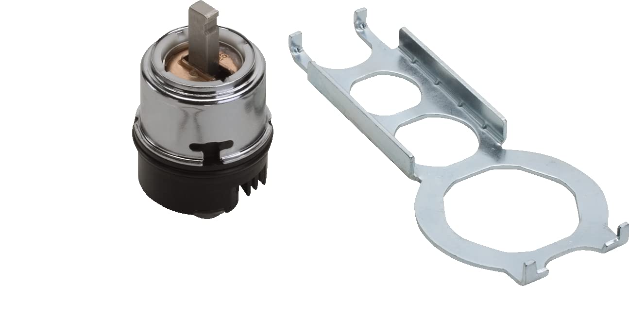 hansgrohe 14096000 Replacement Cartridge for Mechanical Shower or Bath Fixtures, Multi-Colour