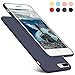DTTO Compatible with iPhone 8 Plus Case and iPhone 7 Plus Case, Silicone Case [Romance Series] Rubber Anti-Scratch Thin Slim Fit Cover for iPhone 8 Plus 7 Plus 5.5 inches - Midnight Blue