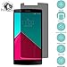 VIMVIP Privacy Anti-Spy Tempered Glass Screen Protector for LG G3 with 9H Hardness - Protect Your Screen From Scratches Drops and Anti-Spy (LG G3)