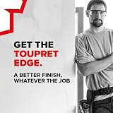 Toupret Interior Filler 2 kg - Easy Sand, No Shrink - White Professional Powder view 8