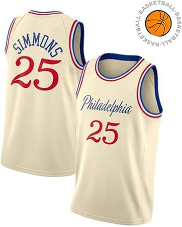Ben Simmons-Philadelphia 76ers Herren-Basketballtrikot, 25 ...