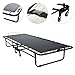 Milliard Premium Folding Bed with Luxurious Memory Foam Mattress – Perfect Guest Bed Featuring a Super Strong Sturdy Frame - Cot Size