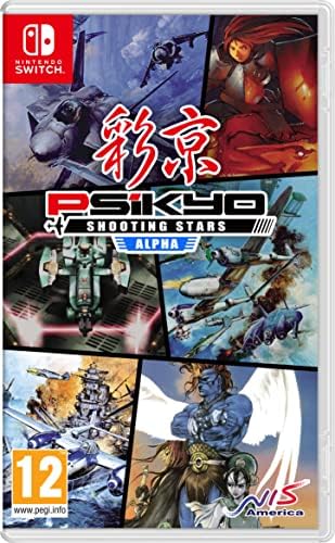 彩京　Psikyo SHOOTING STARS BRAVO SWITCH Amazon.com: Psikyo Shooting Stars Bravo Limited Edition (Switch