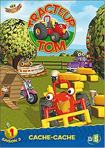 Tracteur Tom - Saison 2 - 1 - Cache-Cache
