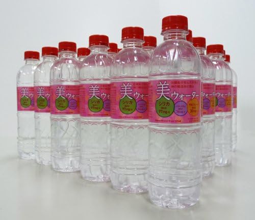 Amazon 美ウォーター シリカ97mg Lをはじめミネラル豊富な天然水 500ml 24本 美ウォーター ミネラルウォーター 通販