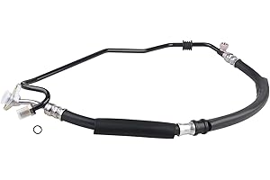 WMPHE Compatible with Power Steering Pressure Hose Assembly Honda Accord 2.4L 2003 2004 2005 2006 2007, Acura TSX 2.4L 2004 2005 2006 2007 2008, OEM 53713-SDC-A02