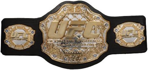 Ufc Championship Belts Gurtel Amazon De Spielzeug