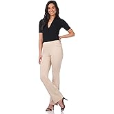 Rekucci Women's Secret Figure Premium Denim Bootcut Pull-On Jean in Colors