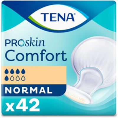 TENA ProSkin Comfort Normal Incontinence Pad 42 Pieces