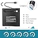 External CD Drive. GuanD USB 3.0 External DVD CD Drive,Burner High Speed Data Transfer USB dvd player for laptop Support Desktop Macbook Air Pro /Air/ iMac /Windows/ Vista/7/8/10, Mac OSX