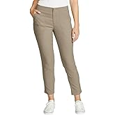 Eddie Bauer Women's UPF 50+ Performance Stretch Horizon Straight Ankle Pant