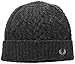 Fred Perry Men's Cable-Knit Beanie