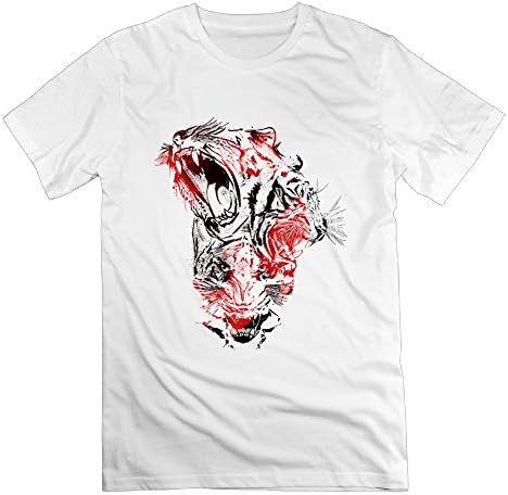 T Shirts With Funny Sayings Adult Tigers Soul Howl Cool Teeshirt