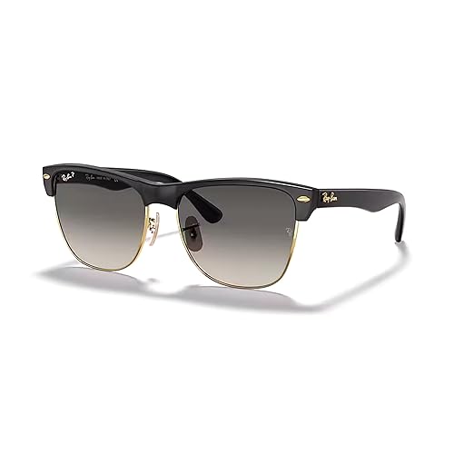 Ray-Ban RB4175 CLUBMASTER OVERSIZED 877/M3 57MM Demigloss Black
