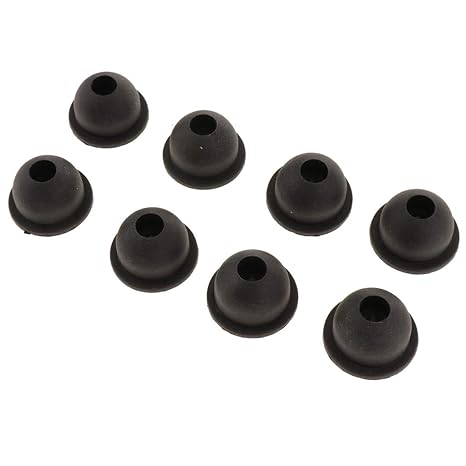 plastic luggage feet