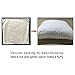 FabricMCC Throw Pillow Cover 18 Inch Quote Words Square Decorative Linen Cushion Cover Throw Pillowcase for Couch (insert-16)