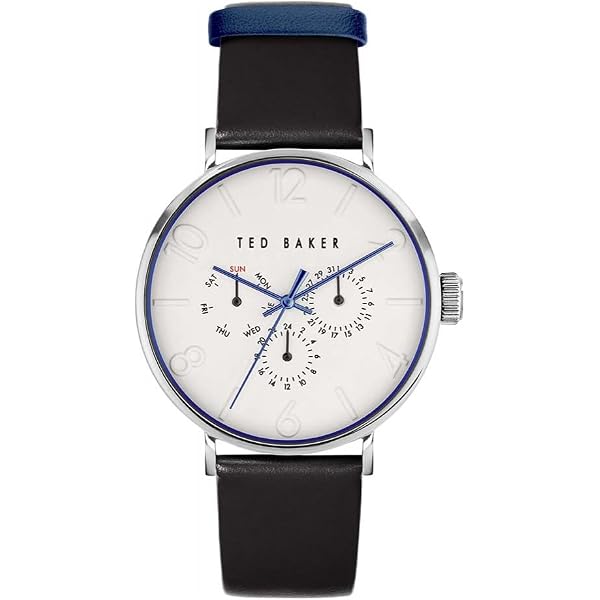 Montre Ted Baker Phylipa Pour Femme - Cadran Multicolore 37 Mm - Boîtier Acier PVD - Étanche 5 ATM - Neuf Avec étuis