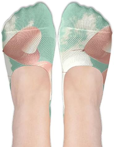 Why Love Is A Good Drug For Mind And Body Women's Thin Casual No Show Socks Non Slip Flat Boat Line