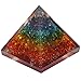 Elite Orgone Pyramid Positive Energy Generator for Chakra Healing/EMF Protection and Meditation Yoga- Made for Ultimate Orgone Energy!