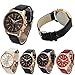 Women Quartz Watches COOKI Clearance Analog Female Watches on Sale Wrist Watches Leather Lady Watches-H10