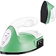 Mini Craft Iron Mini Iron Press,Mini Heat Press Machine for T Shirts Shoes and Hats Small Heat Transfer Vinyl Projects,Portable Travel Irons Mini Heat Press Crafting Craft Clothes