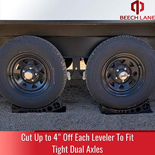 Beech Lane Camper Leveler 2 Pack Precise Camper Leveling, Includes