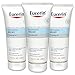 Eucerin Redness Relief Cleansing Gel - Fragrance Free, Gently Cleanses Sensitive Skin - 6.8 fl. oz. Tube (Pack of 3)