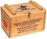 Winchester Wooden Ammo Box - Stain ONLY