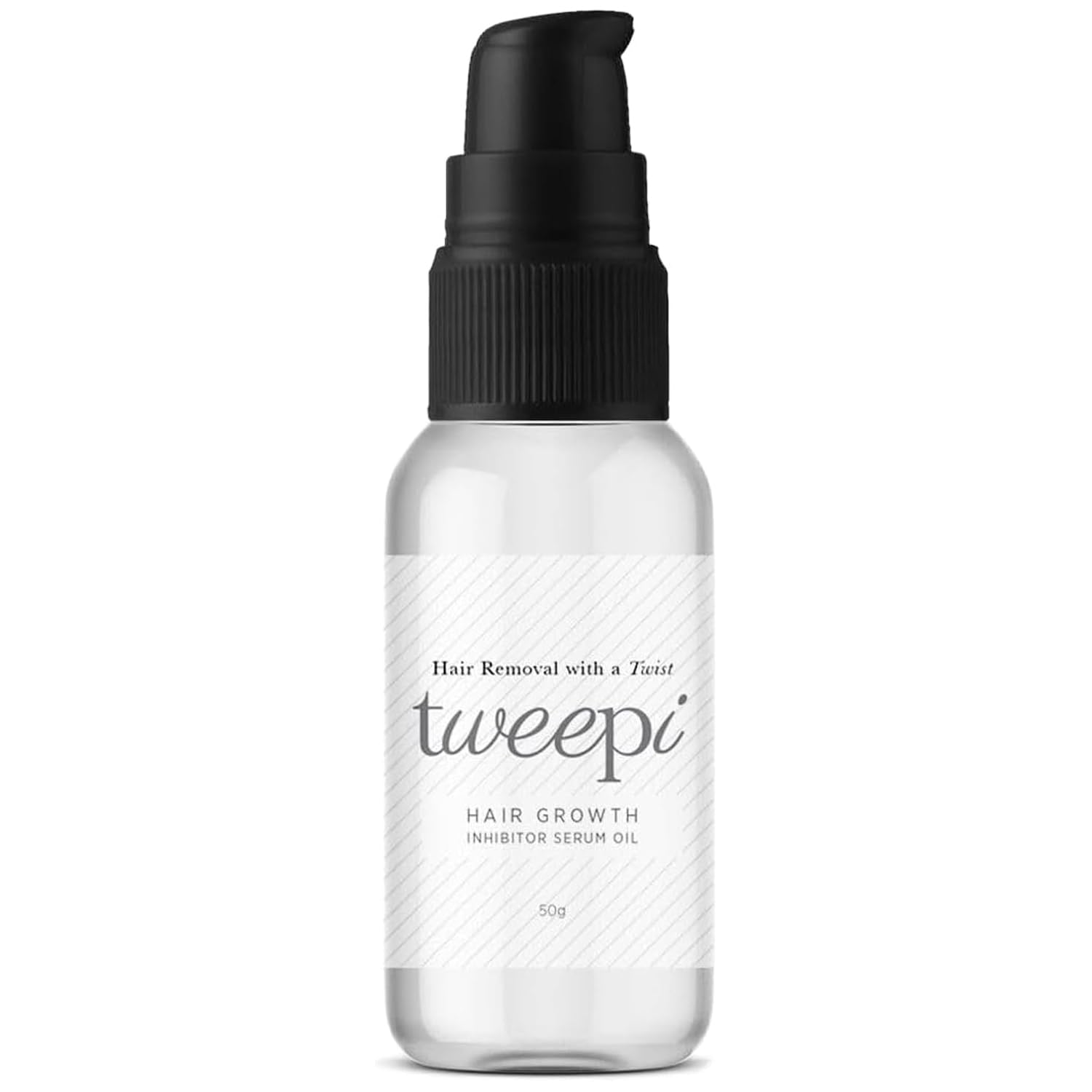 Tweepi Hair Growth Inhibitor Serum Oil- Permanent Body & Face Hair Removal- Modern Day Ant Egg Oil- Paraben Free- MADE IN UK- 50G