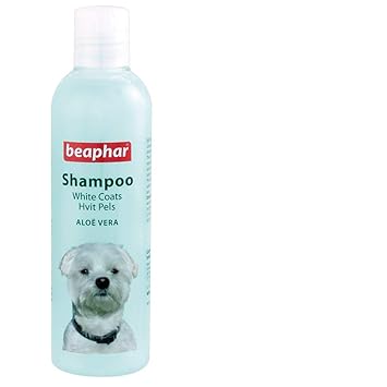 Beaphar White Coat Dog Shampoo (250ml)
