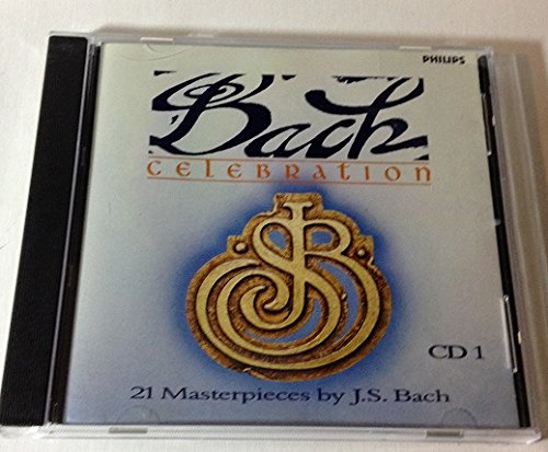 Academy Of St Martin In The Fields - Bach Celebration - Orchestral Music/musique Orchestrale - 21 Masterpieces By J.s. Bach - Cd 1 - Zortam Music