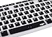 Keyboard Cover for Logitech MK270 Wireless Keyboard, Logitech K200 MK200 K260 MK260 K270 Keyboard, Protect Your Keyboard from Liquid Spills or Dust Easy Typing By CaseBuy, Black