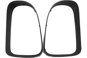 Car Front/Rear Lamp Frame Headlamp Trim Fit For JCW/Countryman F60 2017-2023 Headlight/Taillight Cover Trim(Black for Rear La