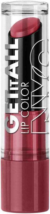 NYC Get It All Matte Lipstick - IncREDible