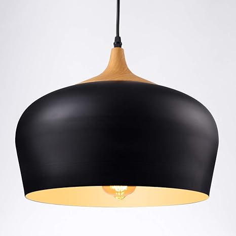 large modern pendant light