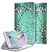 NageBee PU Leather Flip Wallet Case for Samsung Galaxy S7 Edge - Plum Blossom