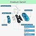 Anti Snoring Devices Best Solution: Mini Air Purifier Filter Snore b Gone Stopper Nose Vent Solution Aid for Comfortable Sleep, Travel Case Start to Breath Right Better Than Cpap Machine Zyppah