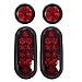 LONG HAUL 2 New Trailer Truck Steel Housing Box with Oval Tail Light & Round Light LED
