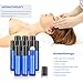 Essential Oil Roller Bottles, 10ml (Cobalt Blue, Pack of 10) - Color Box Package per Bottle, Stainless Steel Roller, Opener, Adhesive Labels, Droppers n Funnels Included, Handy Picks