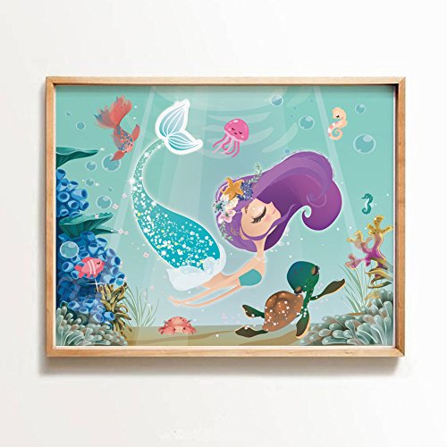 3 KREATWOW+Mermaid+Party+Under+Supplies