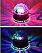 OxyLED OxyMas ST-01 51 Color Changing Magic Ball Stage Lights, Auto Sound Activated 15W RGB Mini Rotating DJ Stage Party Lighting