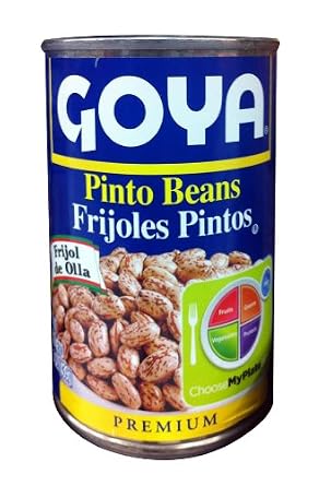 Goya pinto beans 15.5oz cn (041331024372)
