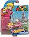 2016 Hot Wheels Set of 6 Super Mario 1/64 Character Cars Collectible Die Cast Toy Car Models