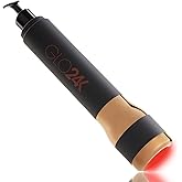 The Rejuvenator by GLO24K – An All-In-One Beauty System with Red LED Light Beauty Wand and Activating Lifting Collagen Boosting Serum for a Radiant, Glowing Skin