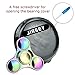 JINSEY [Figit] Rainbow Metal 4-7 Mins Hand Spinner Fidget Toy Stress Relief and Perfect For ADD, ADHD, Finger Toy figet work Ultra Fast Bearings(Multi Color)