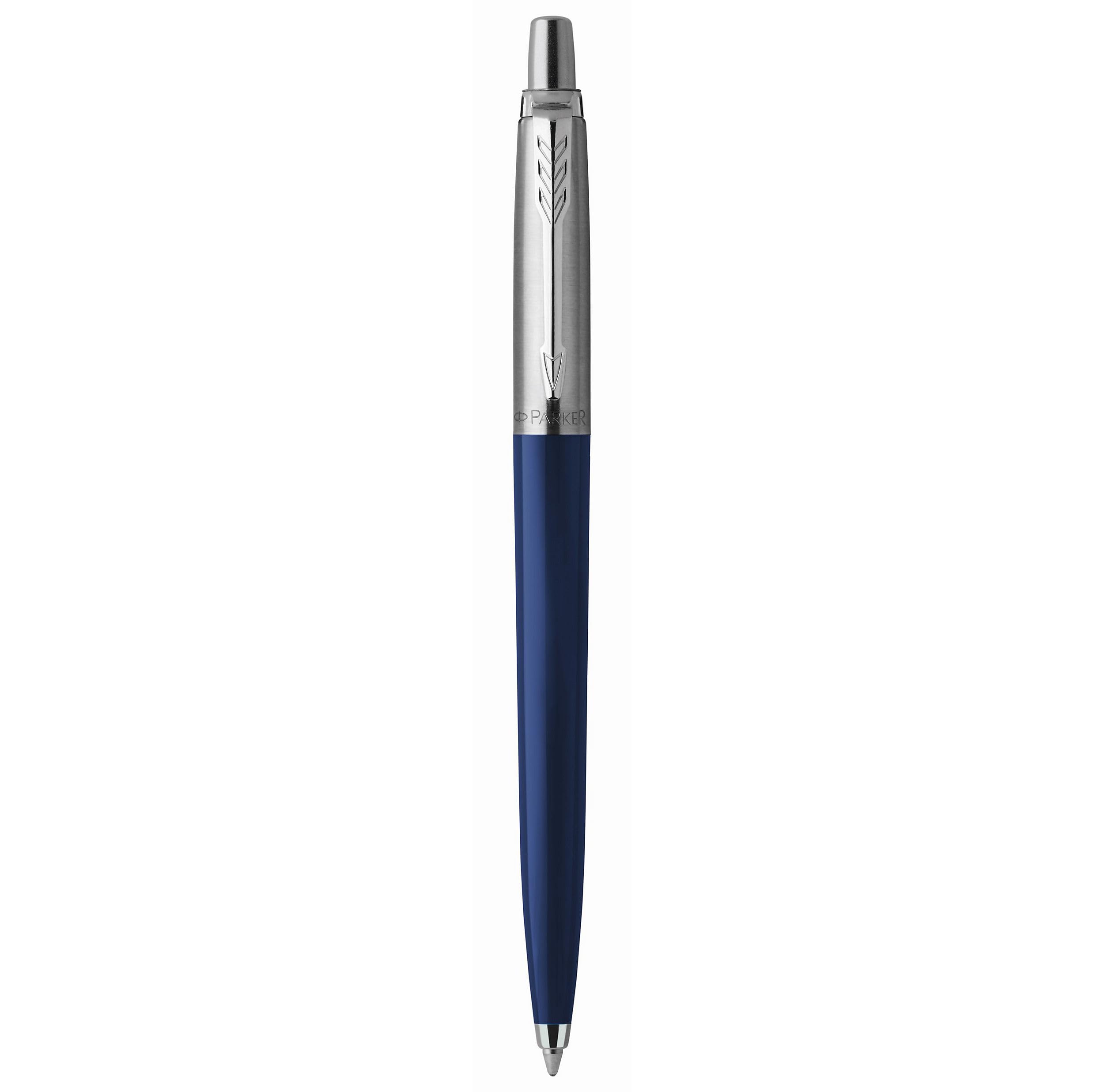 Parker Jotter Originals Ballpoint Pen | Navy Blue Finish | Medium Point | Blue Ink
