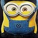 New Design 8 Pieces Dispicable Me Minion Design Car Seat Covers Floor Mats and Steering Wheel Cover Set with Air Freshener