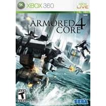 Jeu Armored Core V Pour Xbox 360 - Version UK - Très Bon état Sans Notice