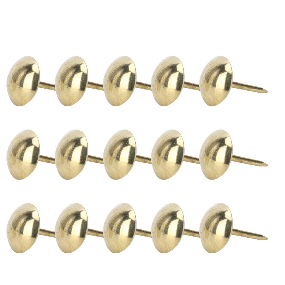 Round Large-Headed Nail Furniture Tacks Decorative Drawing Pin 11x17mm(#2)100Pcs Upholstery Tacks Furniture Nails Pins Rivet Tools